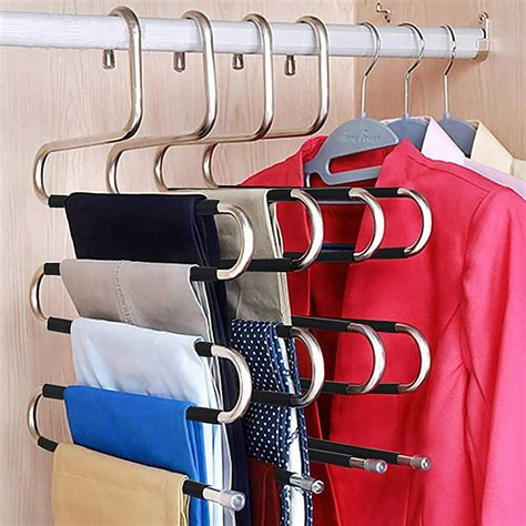 pants hangers walmart|best space saving pants hangers.